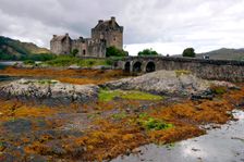 Eilean Donan Castle, Highland, Scotland. Creator: Peter Thompson