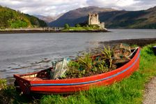 Eilean Donan Castle, Highland, Scotland. Creator: Peter Thompson