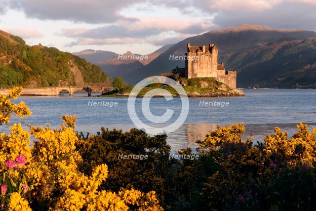Eilean Donan Castle, Highland, Scotland.  Creator: Peter Thompson.