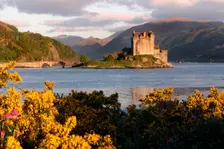 Eilean Donan Castle, Highland, Scotland. Creator: Peter Thompson