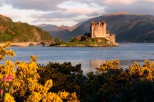 Eilean Donan Castle, Highland, Scotland. Creator: Peter Thompson
