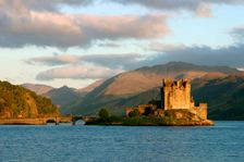 Eilean Donan Castle, Highland, Scotland. Creator: Peter Thompson