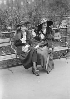 Eileen Sedgwick, Marion Tiffany, 1917. Creator: Bain News Service