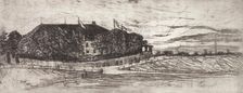 Ein Münchener Bierkeller (A Munich Beerhall); The Bavariakeller, 1883. Creator: Sion Longley Wenban