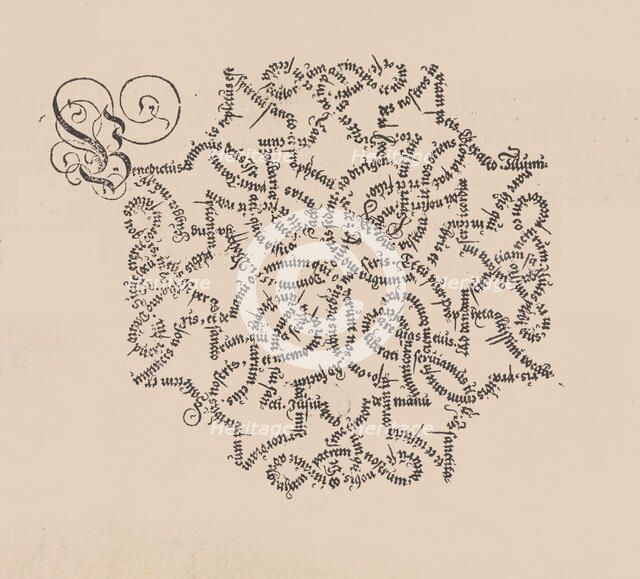 Ein nutzlich und wolgegrundt formular Manncherley schoner schriefften (A useful and well-g..., 1553. Creator: Wolfgang Fugger.