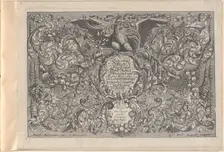 Ein neues Buch von allerhand Gold-Arbeit, auff unterschiedliche Art und Manier sehr wol u...., 1716. Creator: Joseph Friedrich Leopold