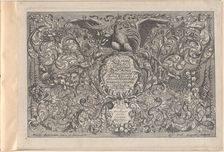 Ein neues Buch von allerhand Gold-Arbeit, auff unterschiedliche Art und Manier sehr wol u...., 1716. Creator: Joseph Friedrich Leopold