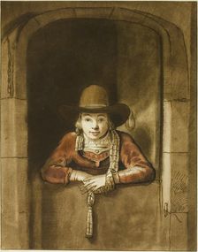Ein Jungling (Titus), n.d. Creator: Cornelis Ploos van Amstel