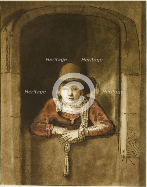 Ein Jungling (Titus), n.d. Creator: Cornelis Ploos van Amstel.