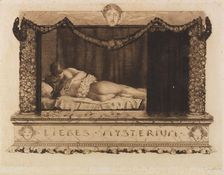 Ein Liebesmysterium, 1913. Creator: Uhl, Joseph (1877-1945)