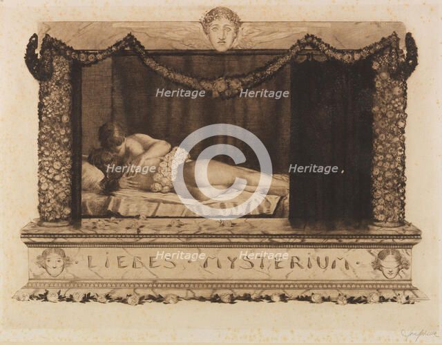 Ein Liebesmysterium, 1913. Creator: Uhl, Joseph (1877-1945).