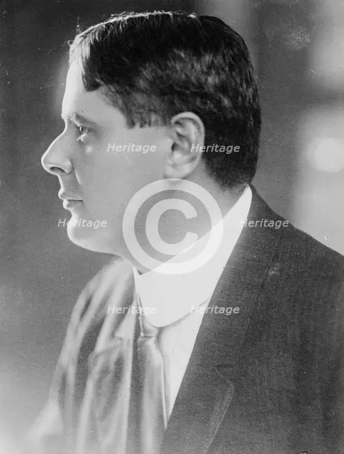 Einar Sivard, 1914. Creator: Bain News Service.