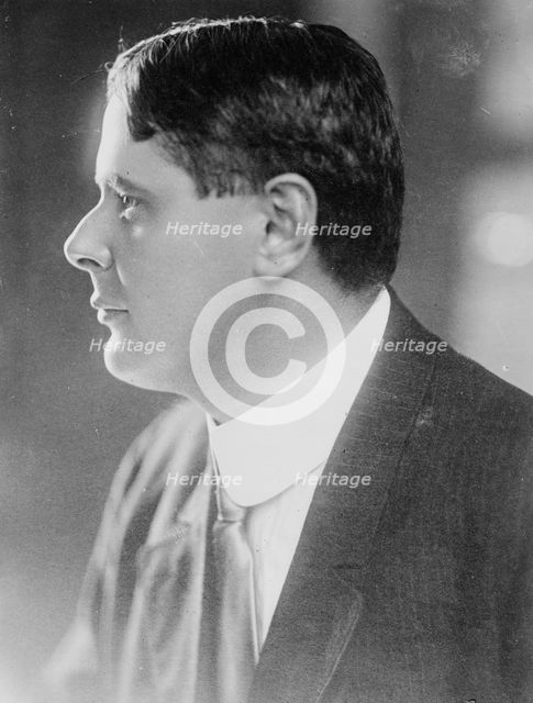 Einar Sivard, 1914. Creator: Bain News Service.