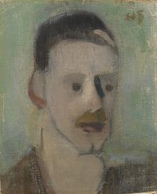 Einar Reuter III, 1919-1920. Creator: Helene Schjerfbeck