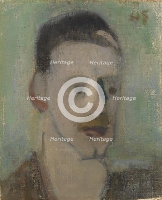 Einar Reuter III, 1919-1920. Creator: Helene Schjerfbeck.