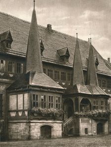 Einbeck - Rathaus 1931. Artist: Kurt Hielscher