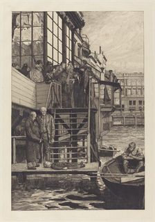 Eine Mutter II (A Mother II), 1883. Creator: Max Klinger