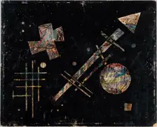 Einzelne Klänge (Isolated Sounds), 1927. Creator: Kandinsky, Wassily Vasilyevich (1866-1944)