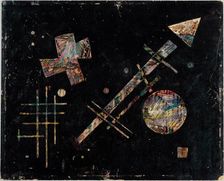 Einzelne Klänge (Isolated Sounds), 1927. Creator: Kandinsky, Wassily Vasilyevich (1866-1944)