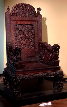 Eisteddfod Chair, c1933. Creator: T'ou-se-we
