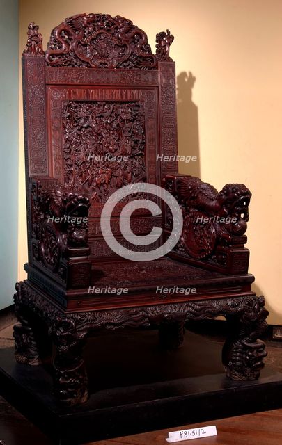 Eisteddfod Chair, c1933. Creator: T'ou-se-we.