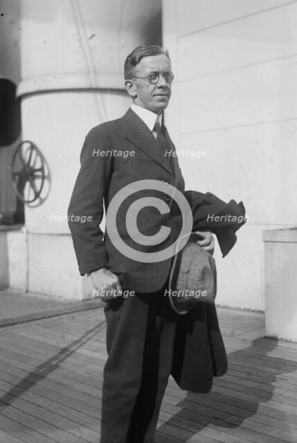 E.J. Costello, between c1915 and c1920. Creator: Bain News Service.