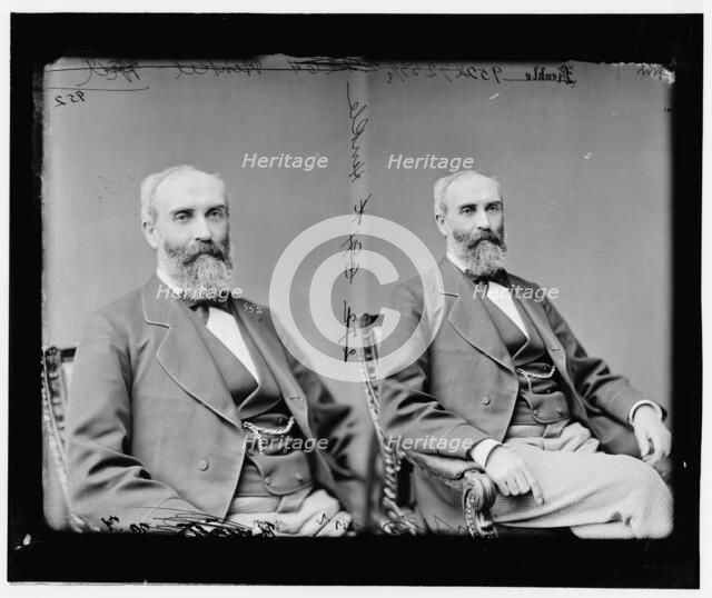 E.J. Henkle of Maryland, 1865-1880. Creator: Unknown.