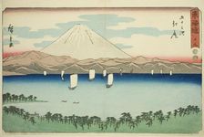 Ejiri-No. 19, from the series "Fifty-three Stations of the Tokaido (Tokaido gojusan..., c. 1847/52. Creator: Ando Hiroshige
