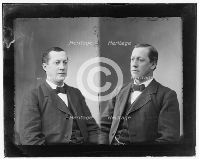 E.K. Hart, 1865-1880. Creator: Unknown.