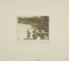 Eka, 1913. Creator: Anders Leonard Zorn