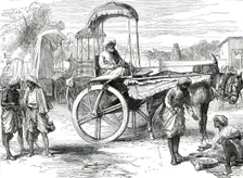Ekas, Bengal Presidency, from a sketch by one of our special artists, 1876. Creator: Unknown