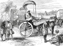 Ekas, Bengal Presidency, from a sketch by one of our special artists, 1876. Creator: Unknown