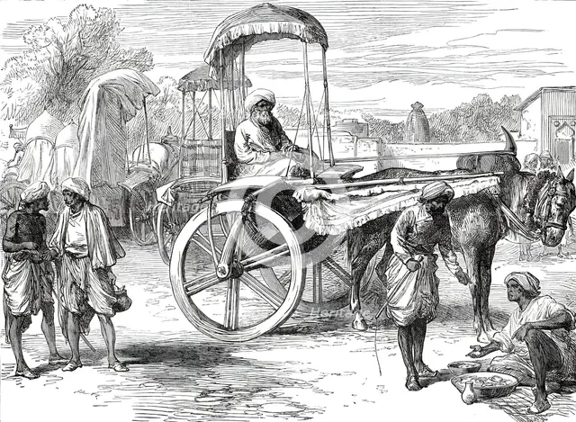 Ekas, Bengal Presidency, from a sketch by one of our special artists, 1876. Creator: Unknown.