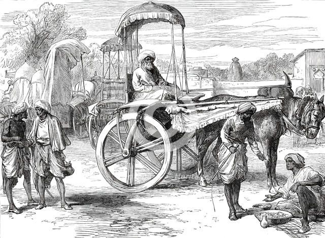 Ekas, Bengal Presidency, from a sketch by one of our special artists, 1876. Creator: Unknown.