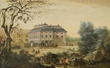 Ekolsund Castle, mid-late 18th century. Creator: Johan Filip Korn
