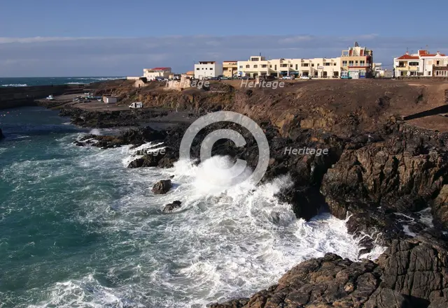 El Cotillo, Fuerteventura, Canary Islands. Creator: Peter Thompson.
