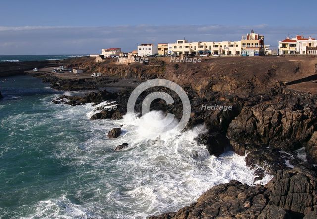 El Cotillo, Fuerteventura, Canary Islands. Creator: Peter Thompson.