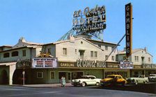 El Cortez Hotel, Las Vegas, Nevada, USA, 1956