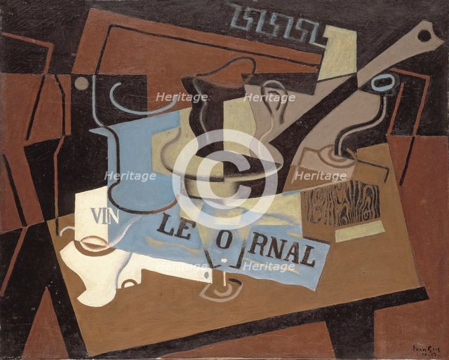 El cazo, 1919.