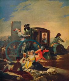 El Cacharrero (The Crockery), 1778-1778, (c1934). Artist: Francisco Goya