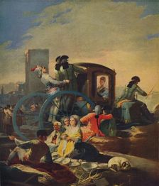 El Cacharrero (The Crockery), 1778-1778, (c1934). Artist: Francisco Goya