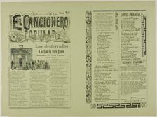 El cancionero popular, num. 9 (The Popular Songbook, No. 9), n.d. Creator: José Guadalupe Posada