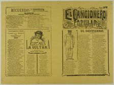 El cancionero popular, num. 17 (The Popular Songbook, No. 17), n.d. Creator: José Guadalupe Posada