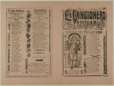 El cancionero popular, num. 18 (The Popular Songbook, No. 18), 1910. Creator: José Guadalupe Posada
