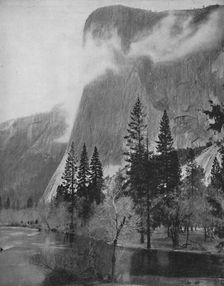 El Capitan, Yosemite, Cal. c1897. Creator: Unknown