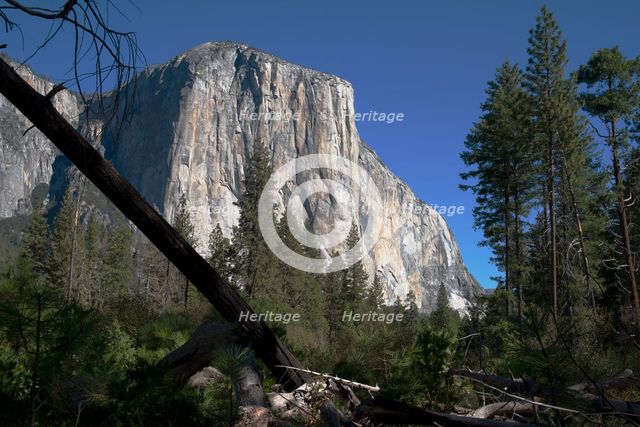 El Capitan, Yosemite, California, USA, 2022. Creator: Ethel Davies.