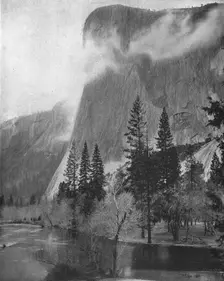 El Capitan, Yosemite, California, USA, c1900. Creator: Unknown