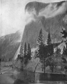 El Capitan, Yosemite, California, USA, c1900. Creator: Unknown