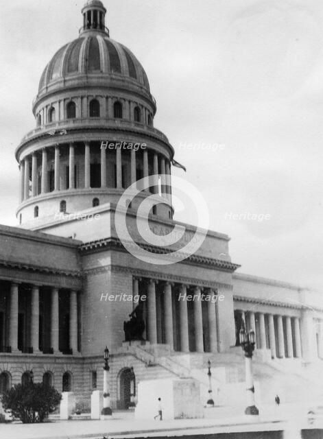 El Capitolio, Havana, Cuba, 1931. Artist: Unknown