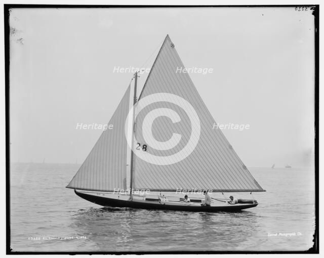 El Chico, 1892 June 14. Creator: Unknown.